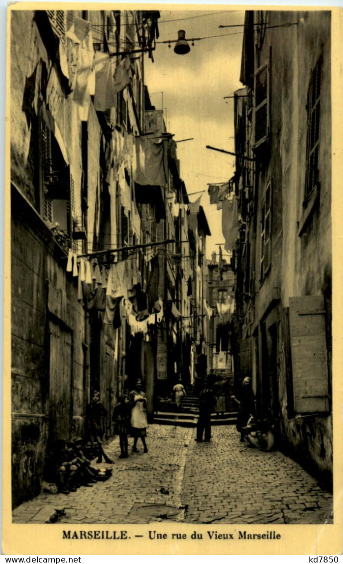 Bligny - Marseille - Une Rue Du Vieux Marseille - Non Classés