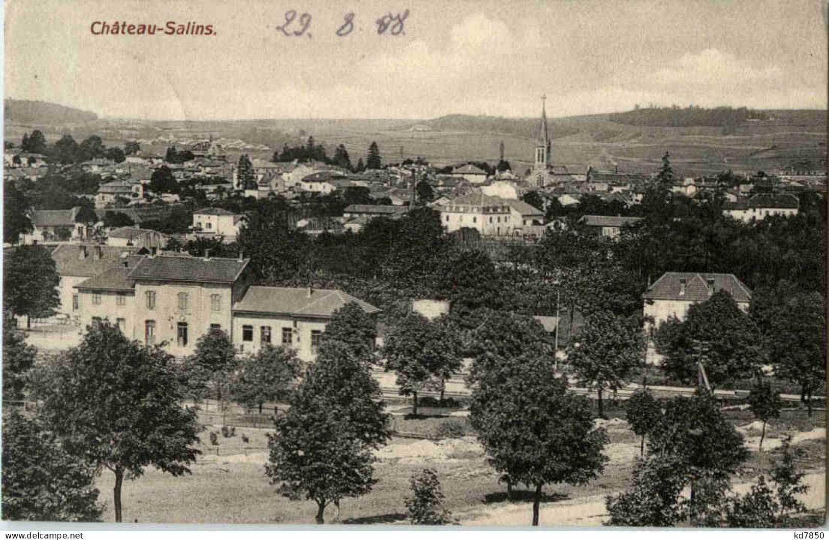 Chateau Salins - Autres & Non Classés