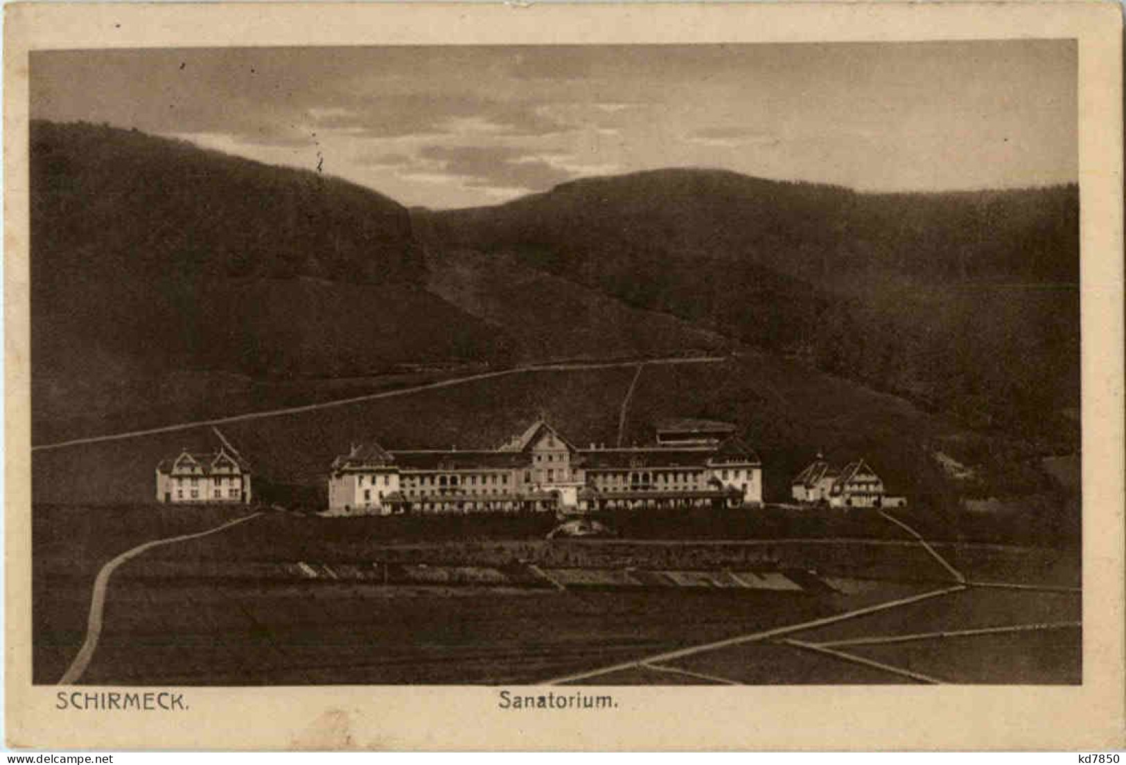 Schirmeck - Sanatorium - Schirmeck