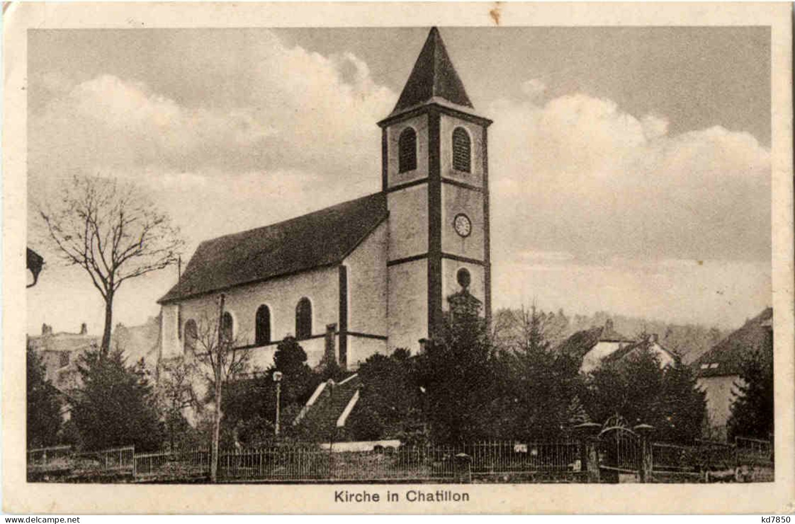 Kirche In Chatillon - Other & Unclassified