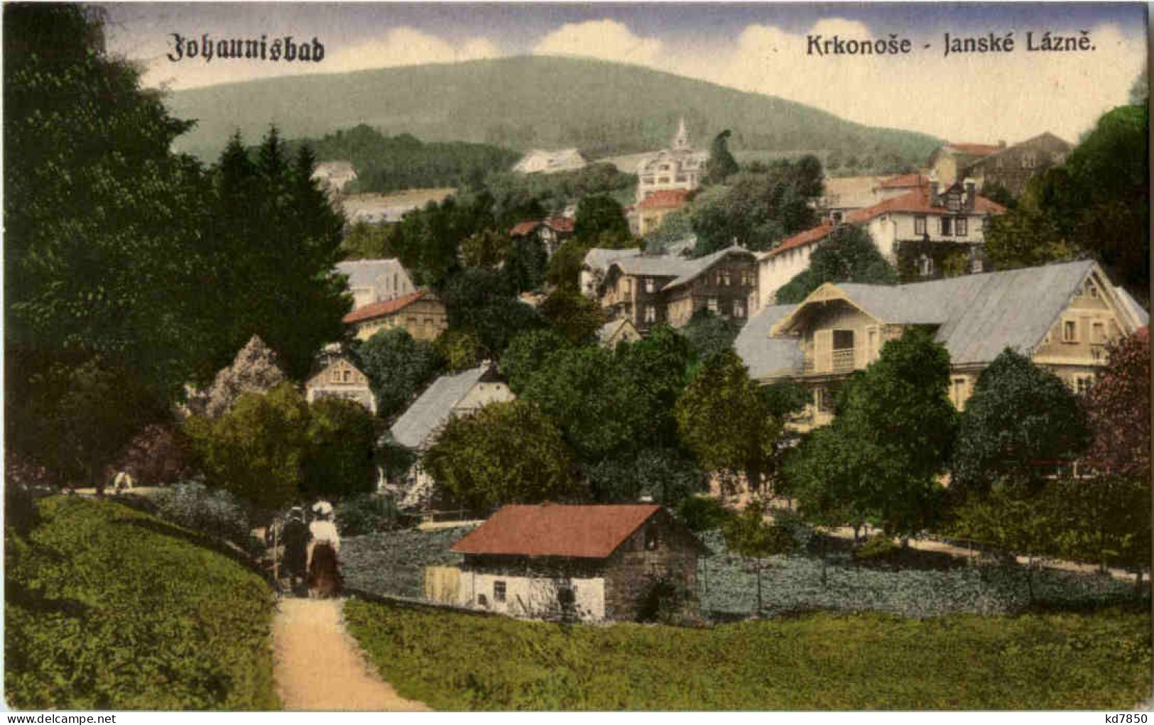 Johannisbad Krkonose - Tchéquie