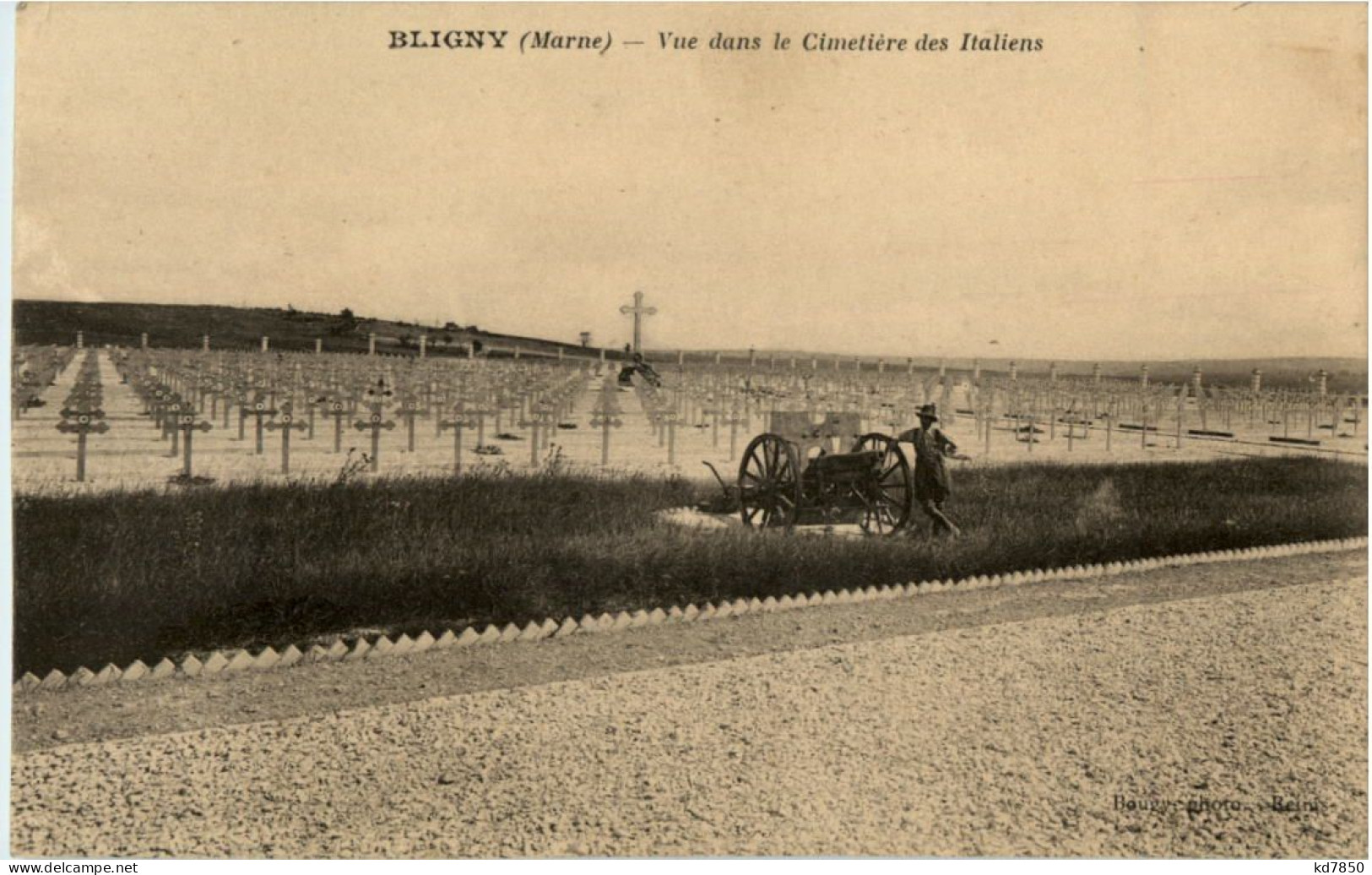 Bligny - Cimetiere Des Italiens - Andere & Zonder Classificatie