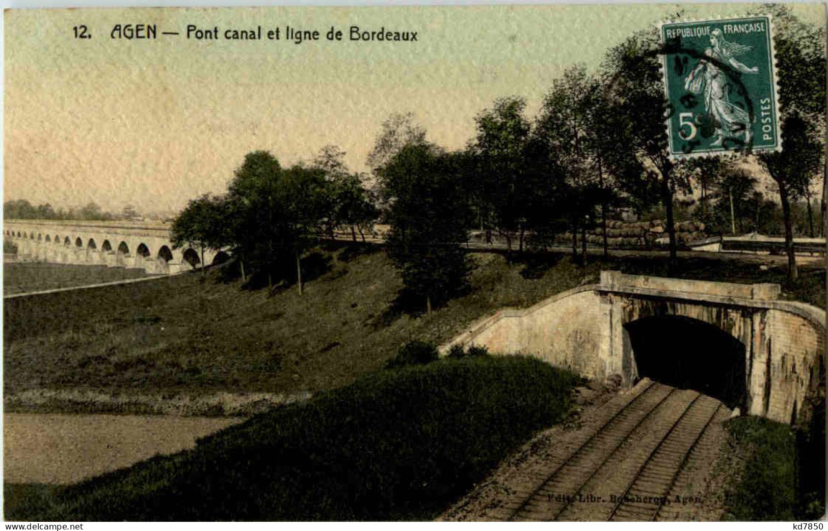 Agen - Pont Canal - Agen