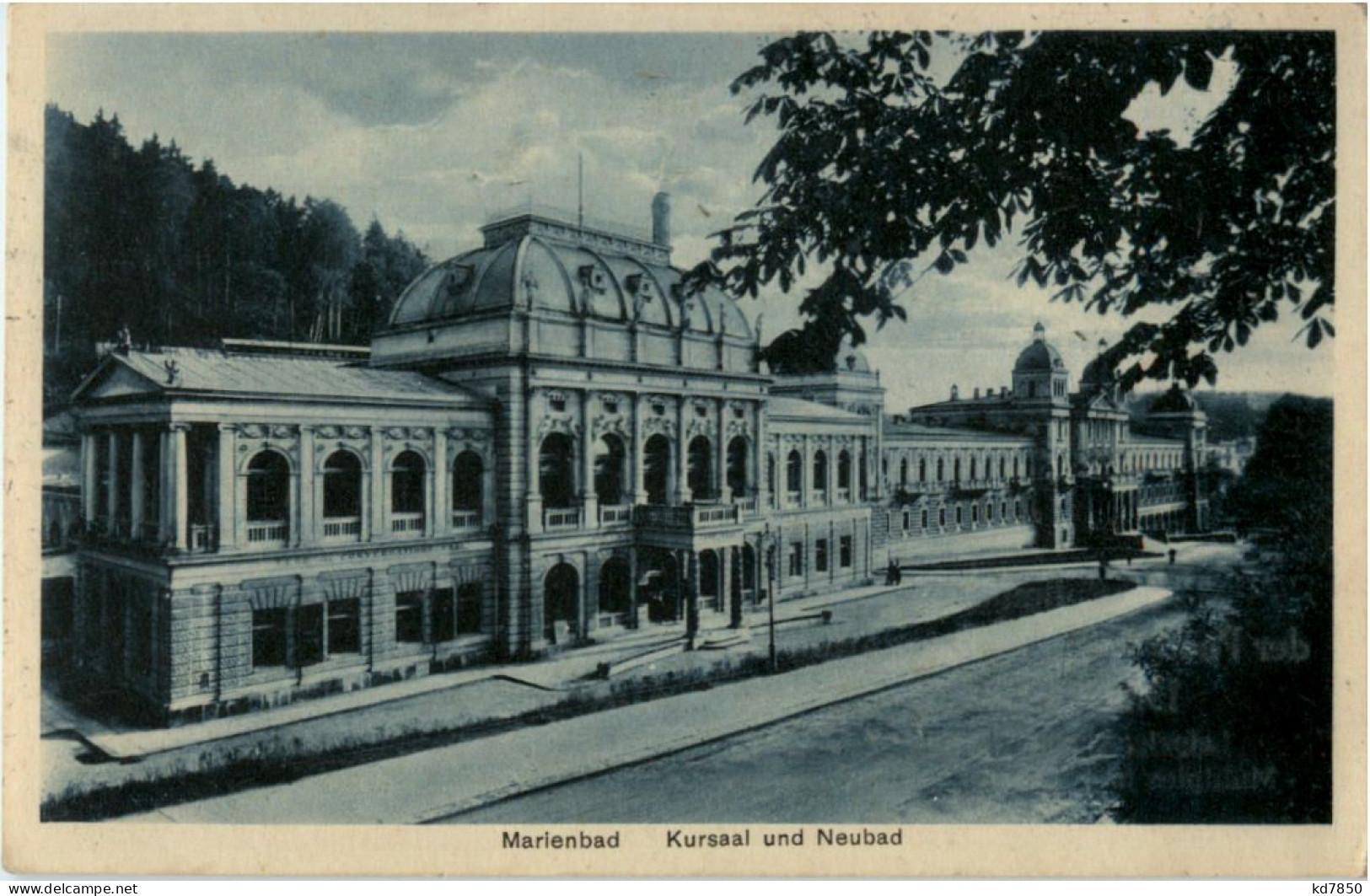Marienbad - Kursaal Und Neubad - Tchéquie