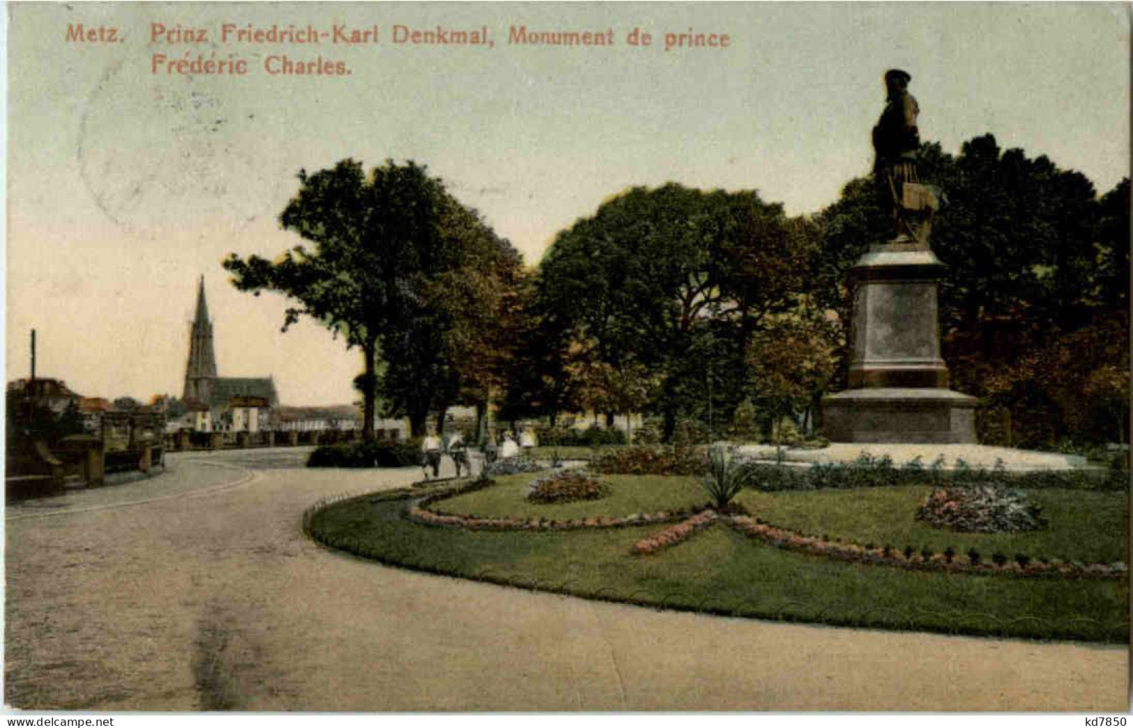 Metz - Prinz Friedrich Karl Denkmal - Metz