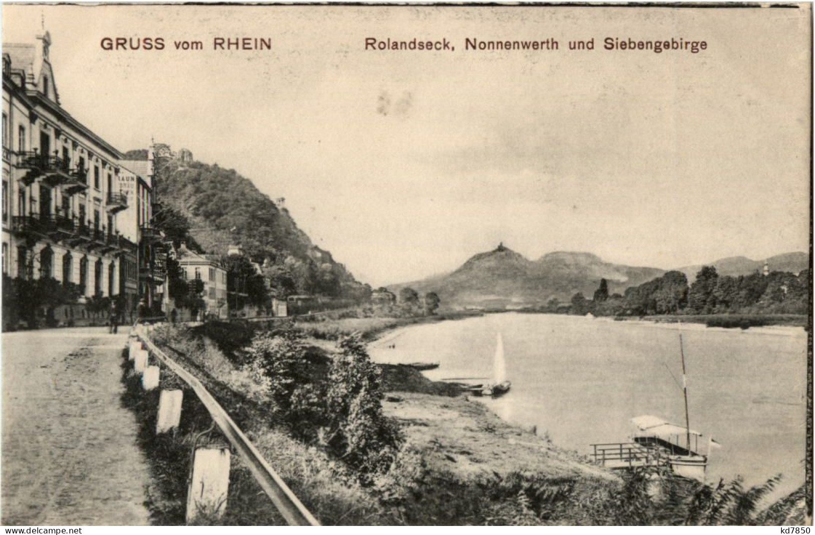 Rolandseck - Nonnenwerth - Remagen