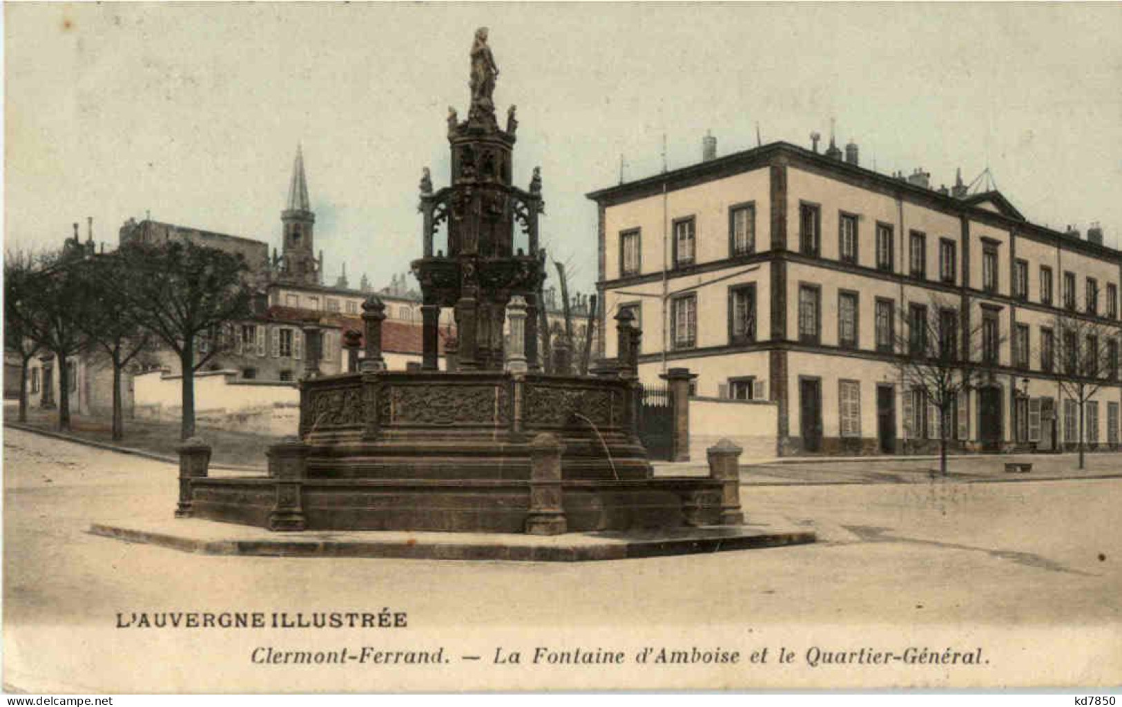Clermont Ferrand - La Fontaine D Amboise - Clermont Ferrand