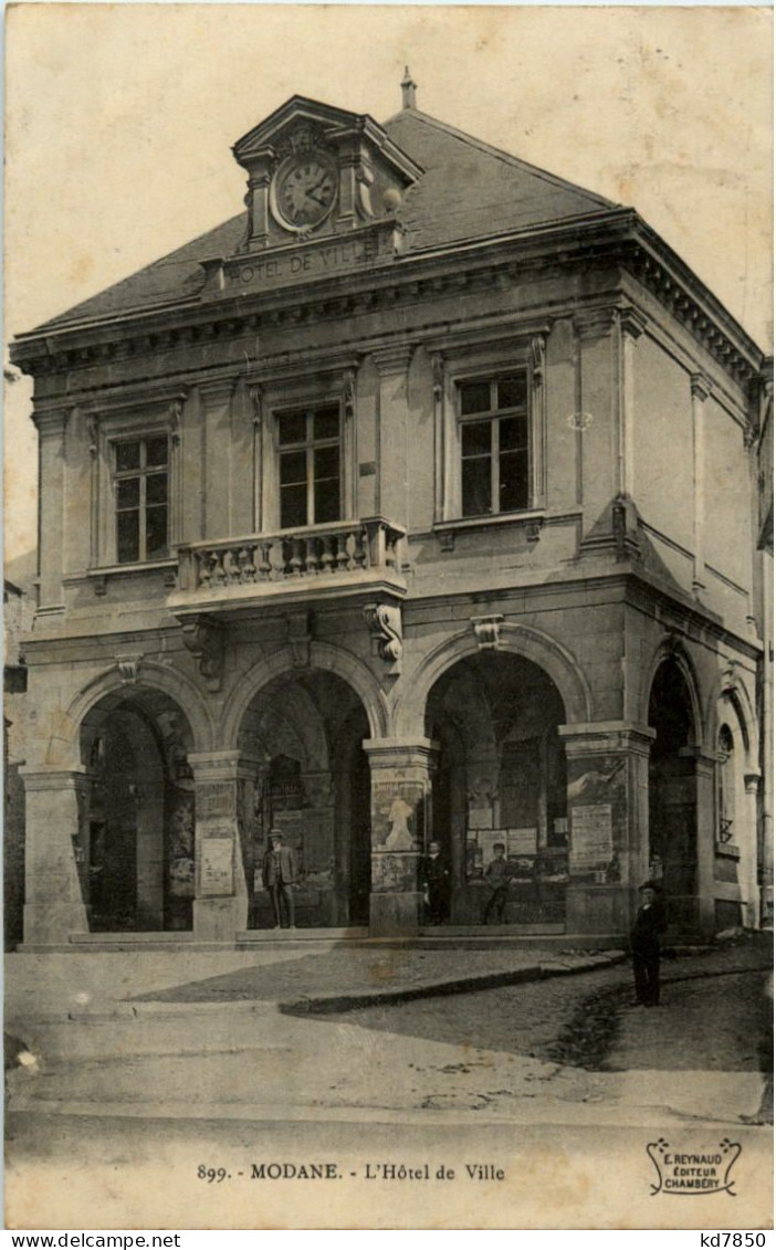 Modane - L Hotel De Ville - Modane