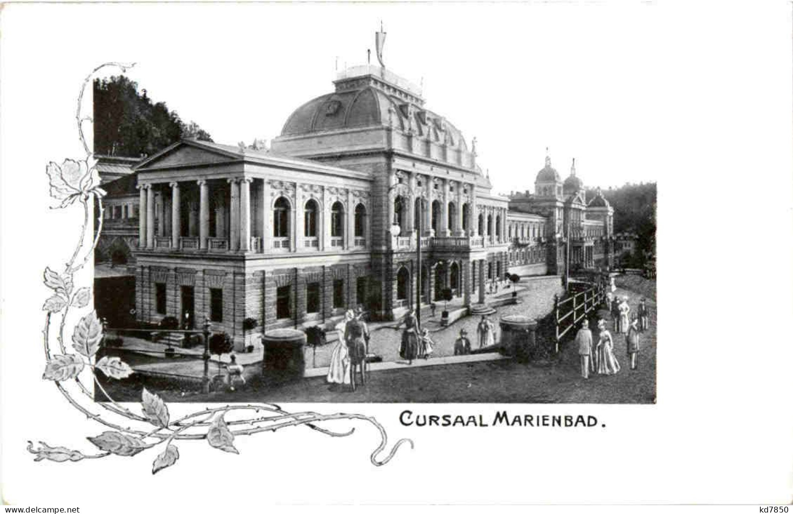 Cursaal Marienbad - Tchéquie