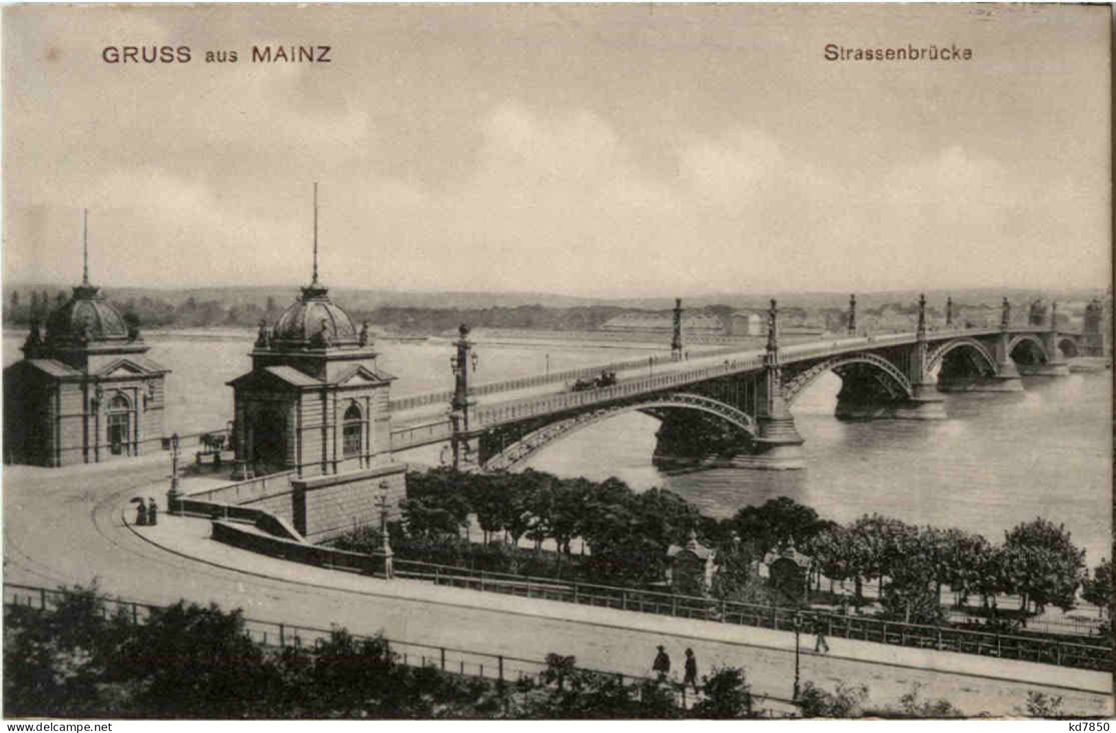 Gruss Aus Mainz - Strassenbrücke - Mainz