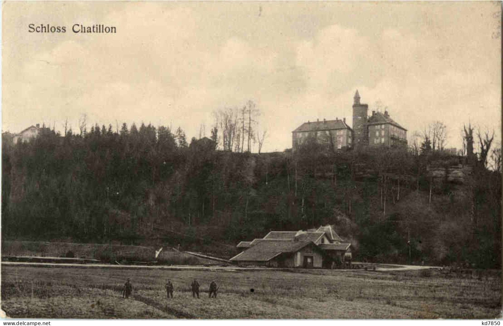 Schloss Chatillon - Autres & Non Classés