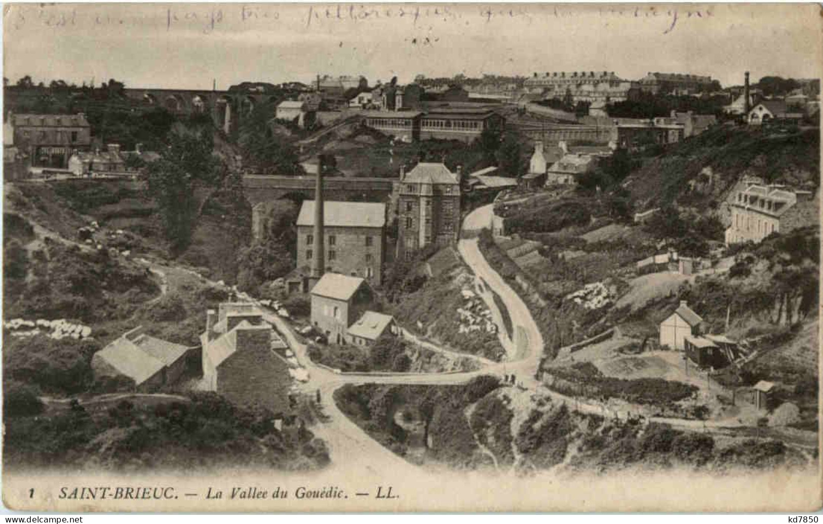 Saint Brieuc - La Valle - Saint-Brieuc