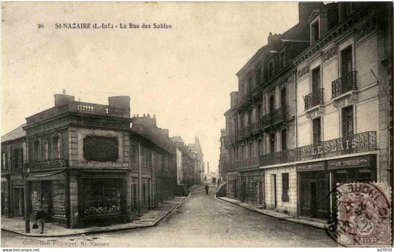 St. Nazaire - La Rue Des Sables - Saint Nazaire