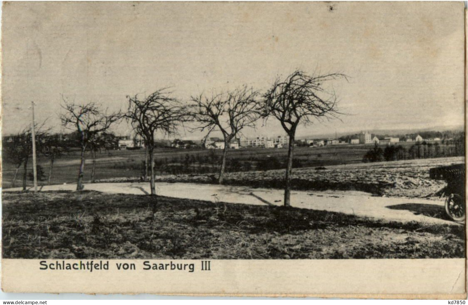 Schlachtfeld Von Saarburg - Sarrebourg