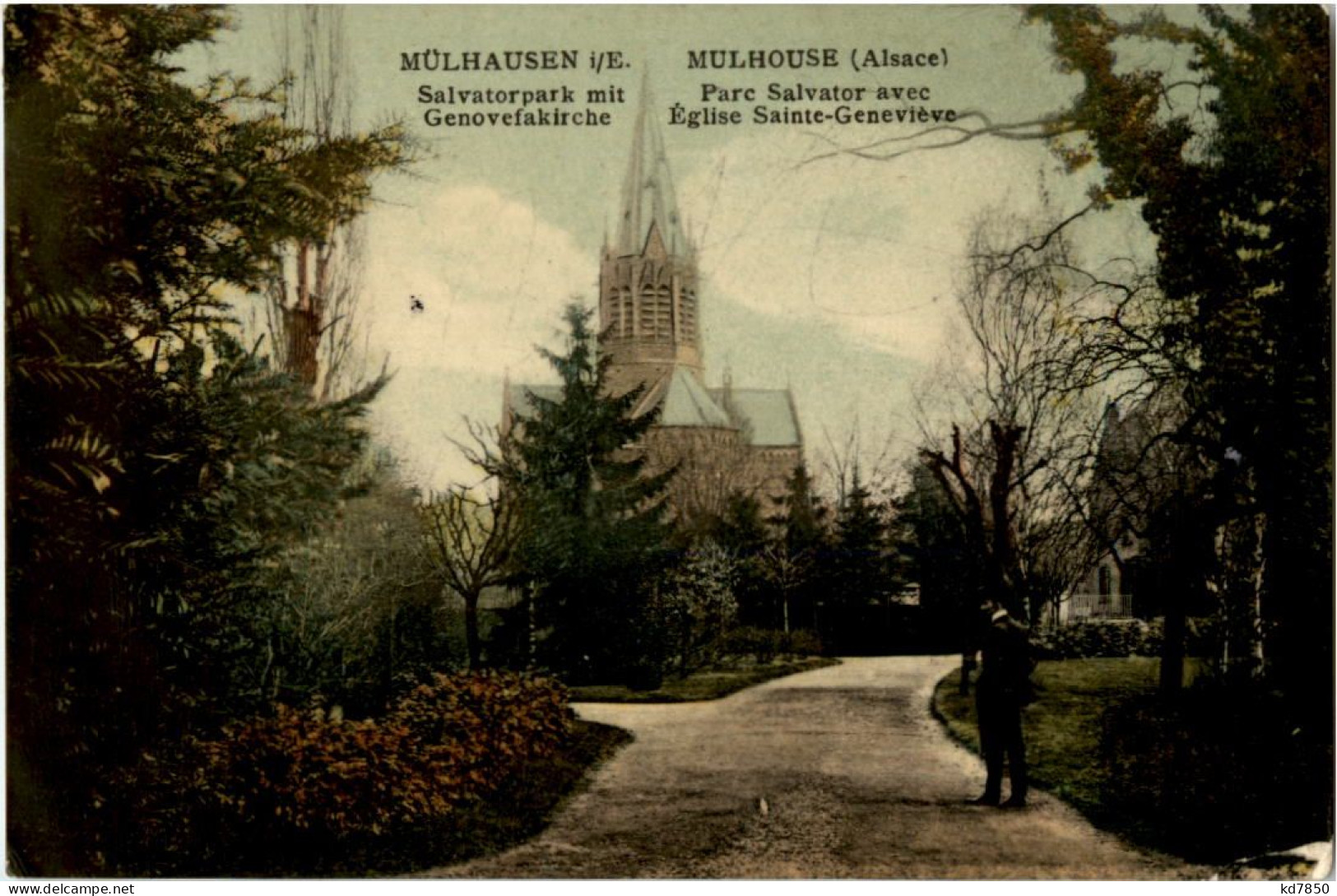 Mülhausen - Salvatorpark - Mulhouse