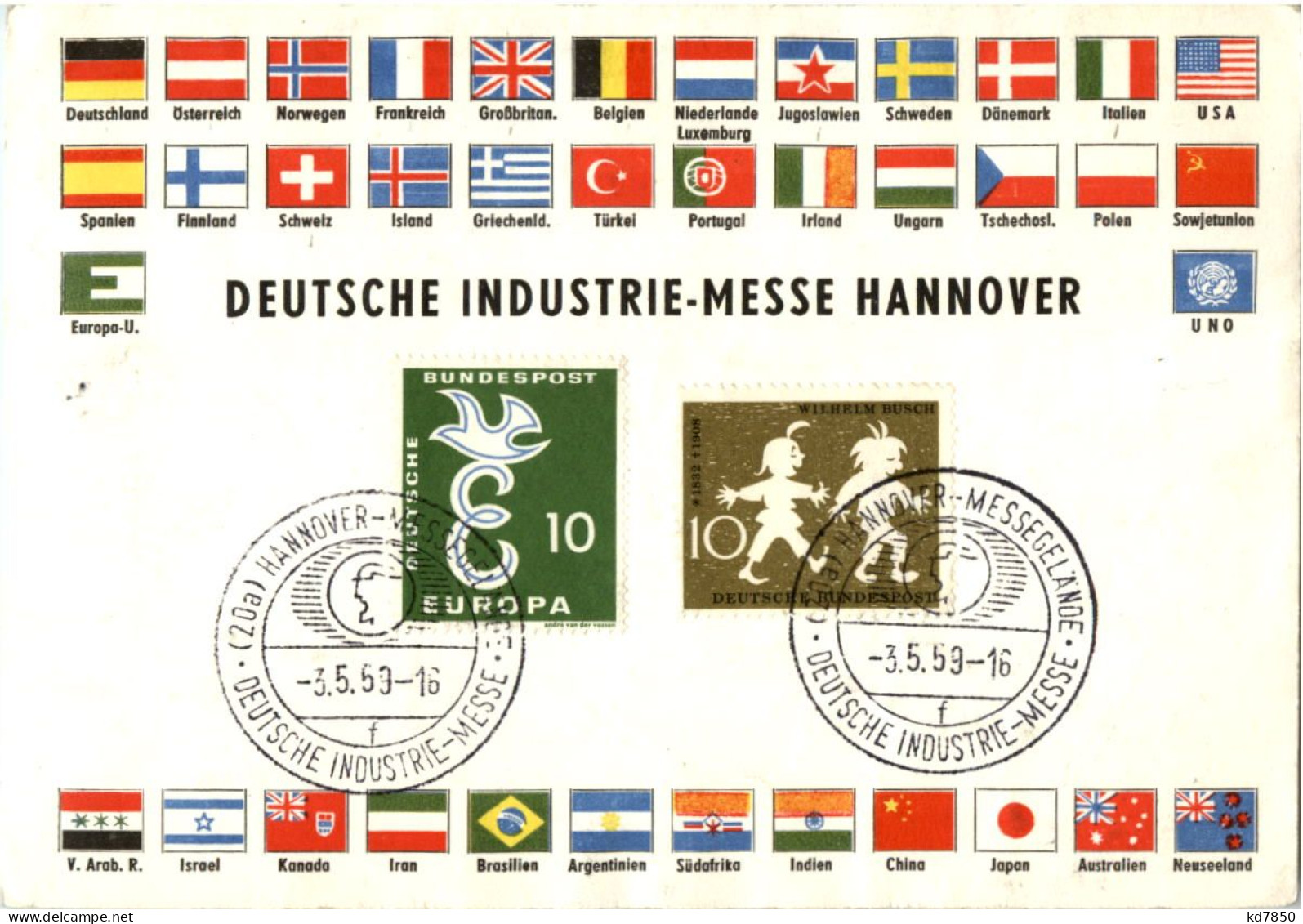 Hannover - Deutsche Industrie Messe - Hannover