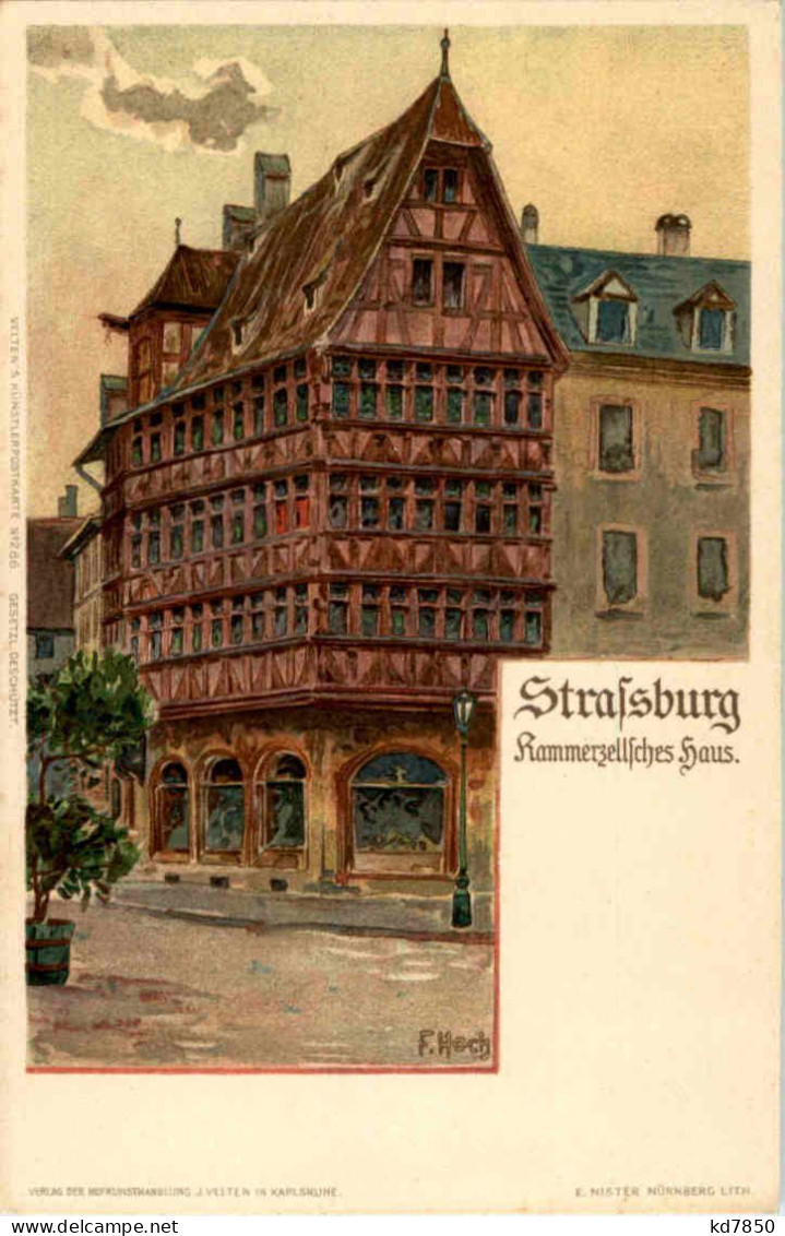 Strassburg - Kammerzellsches Haus - Strasbourg