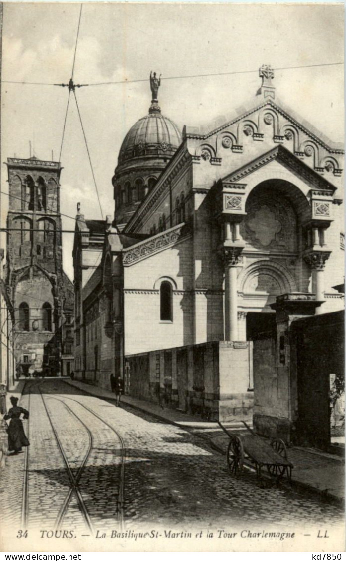 Tours - La Basilique - Tours