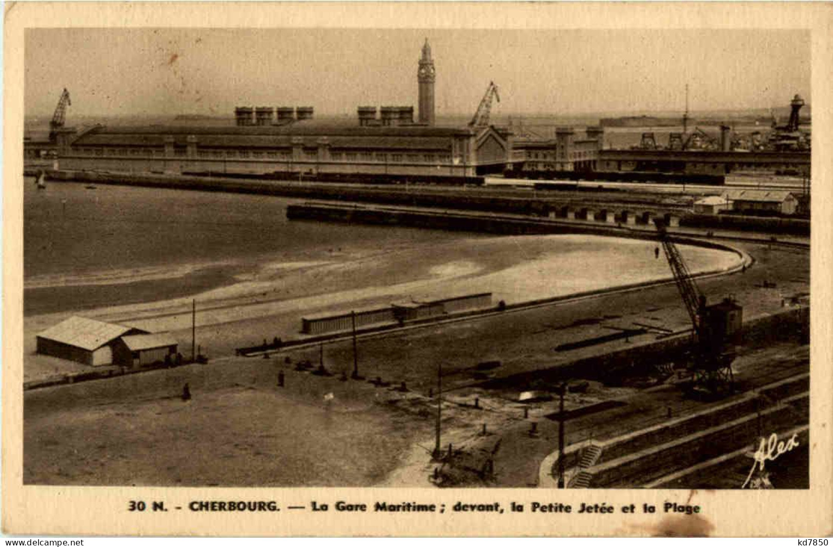 Cherbourg - La Gare Maritime - Cherbourg