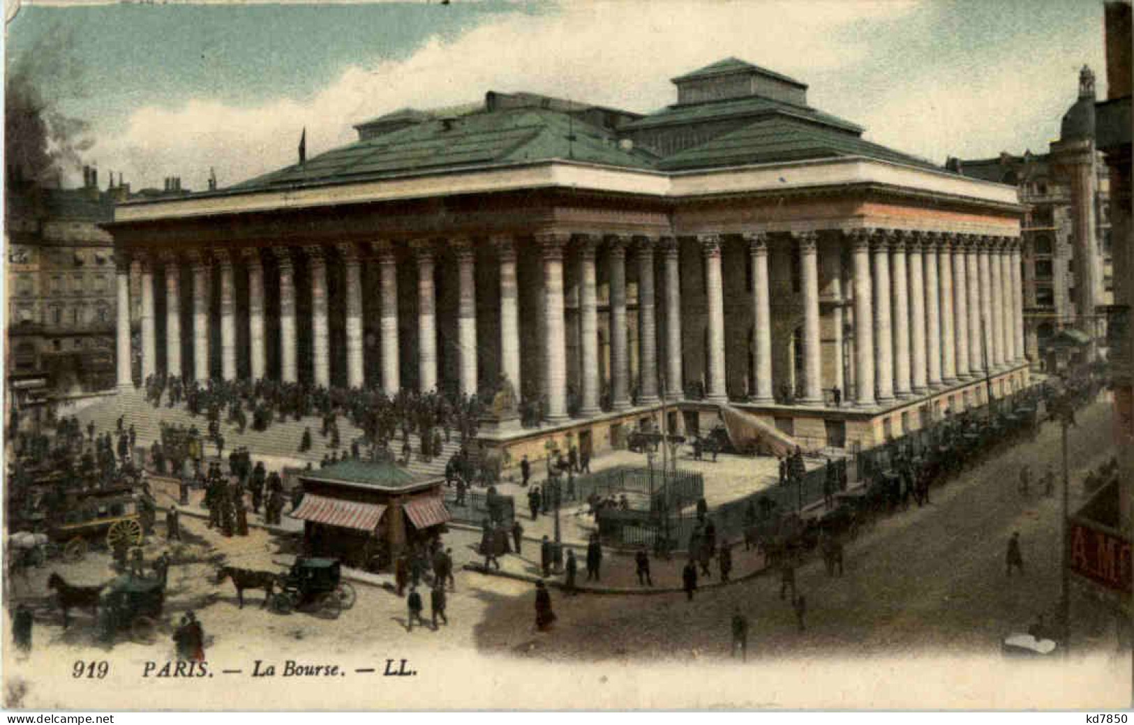 Paris - La Bourse - Otros & Sin Clasificación