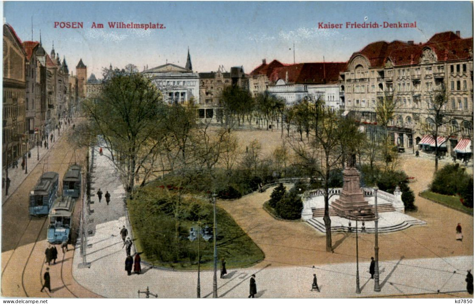 Posen - Am Wilhelmsplatz - Posen