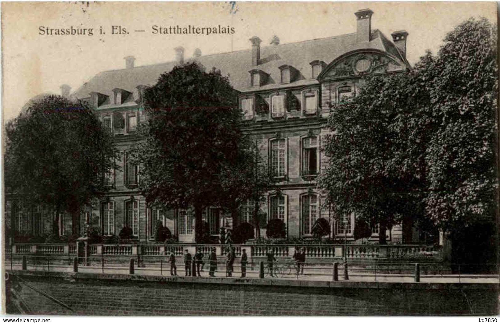 Strassburg - Statthalterpalais - Strasbourg
