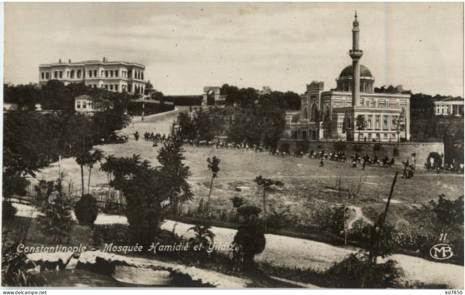Constantinople - Mosquee Hamidie - Turquie