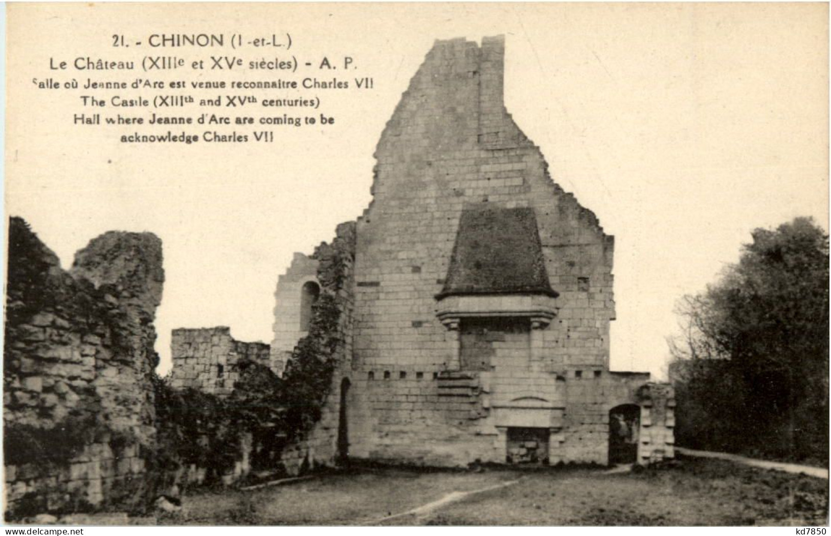 Chinon - Le Chateau - Chinon