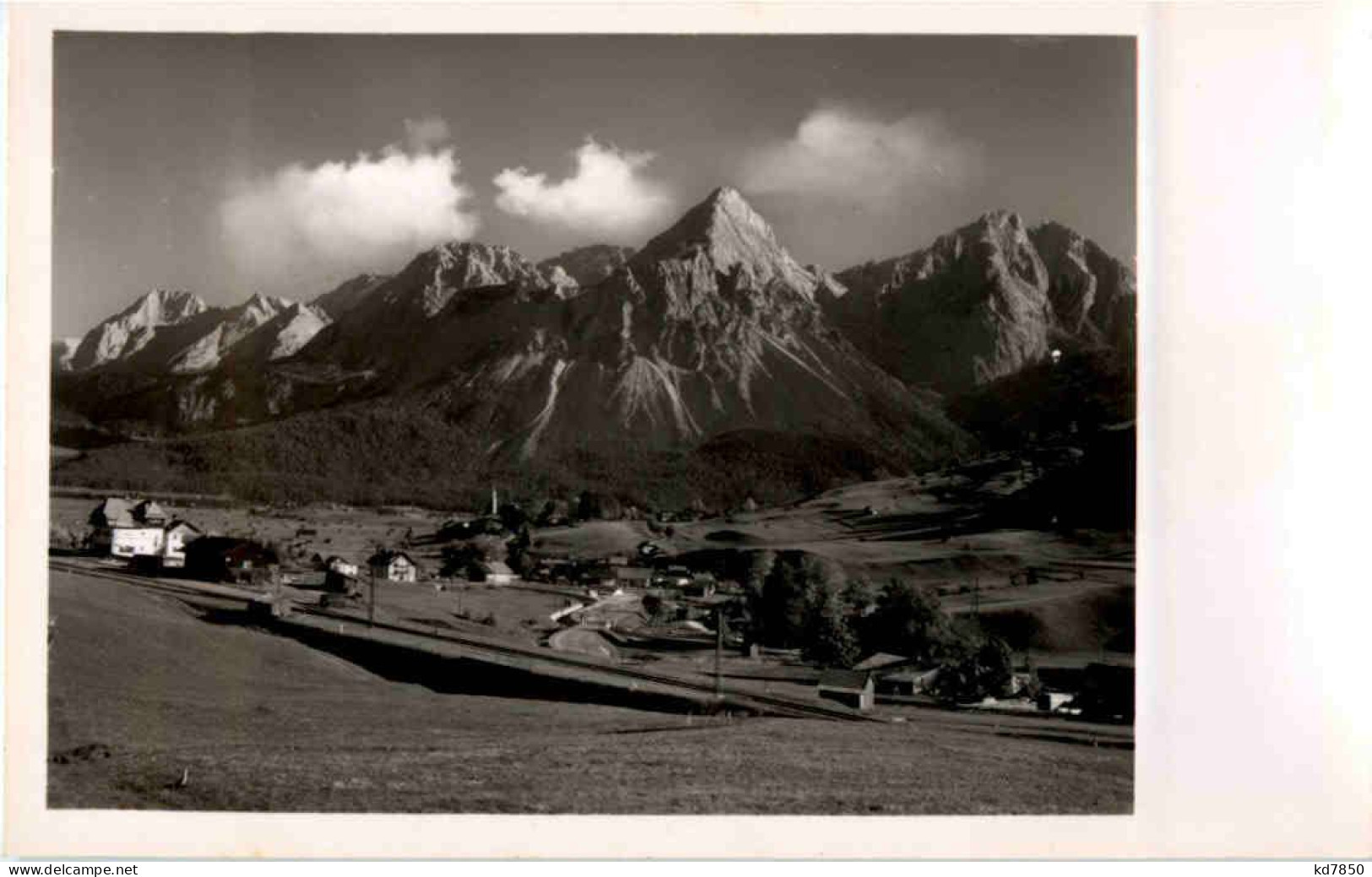 Lermoos Mit Sonnenspitze - Reutte