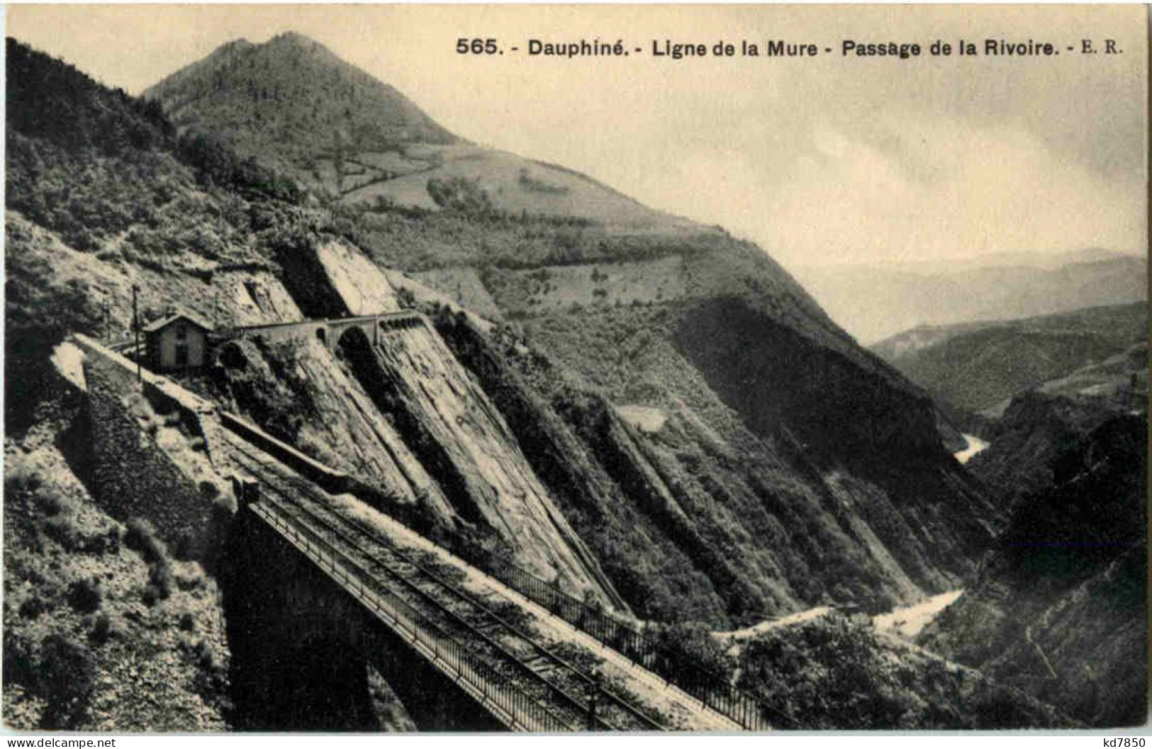 Ligne De La Mure - Passage De La Rivoire - Sonstige & Ohne Zuordnung