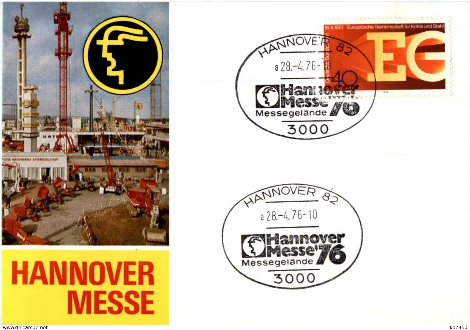 Hannover Messe 1976 - Hannover