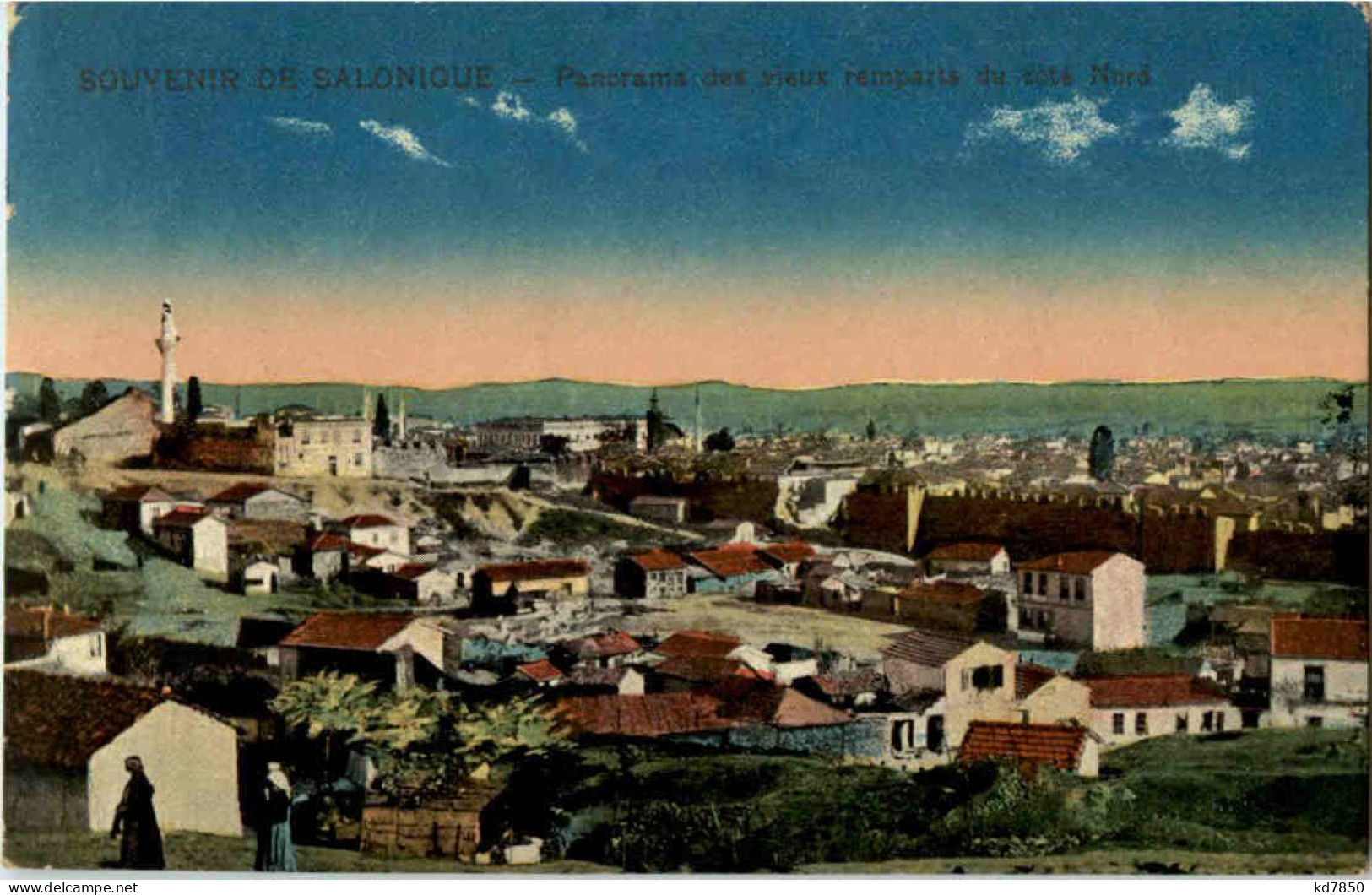 Salonique - Panorama - Griechenland