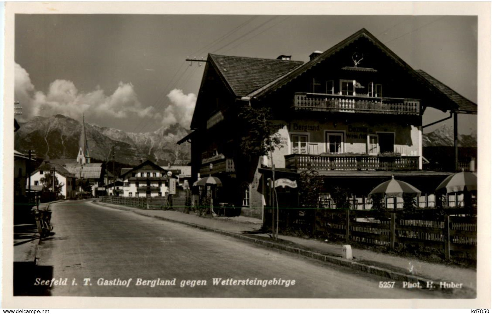 Seefeld In Tirol - Gasthof Bergland - Seefeld