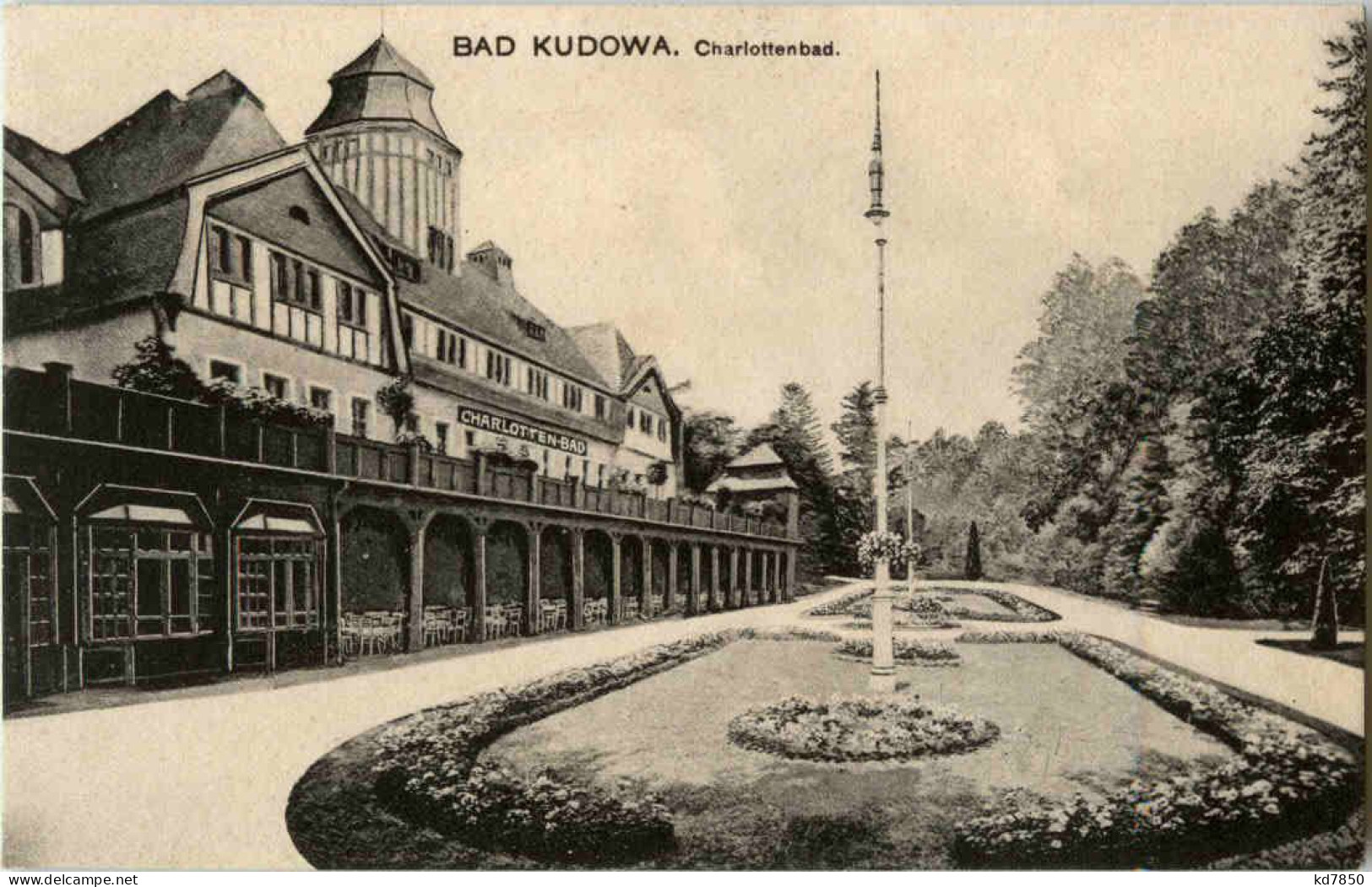 Bad Kudowa - Charlottenbad - Schlesien