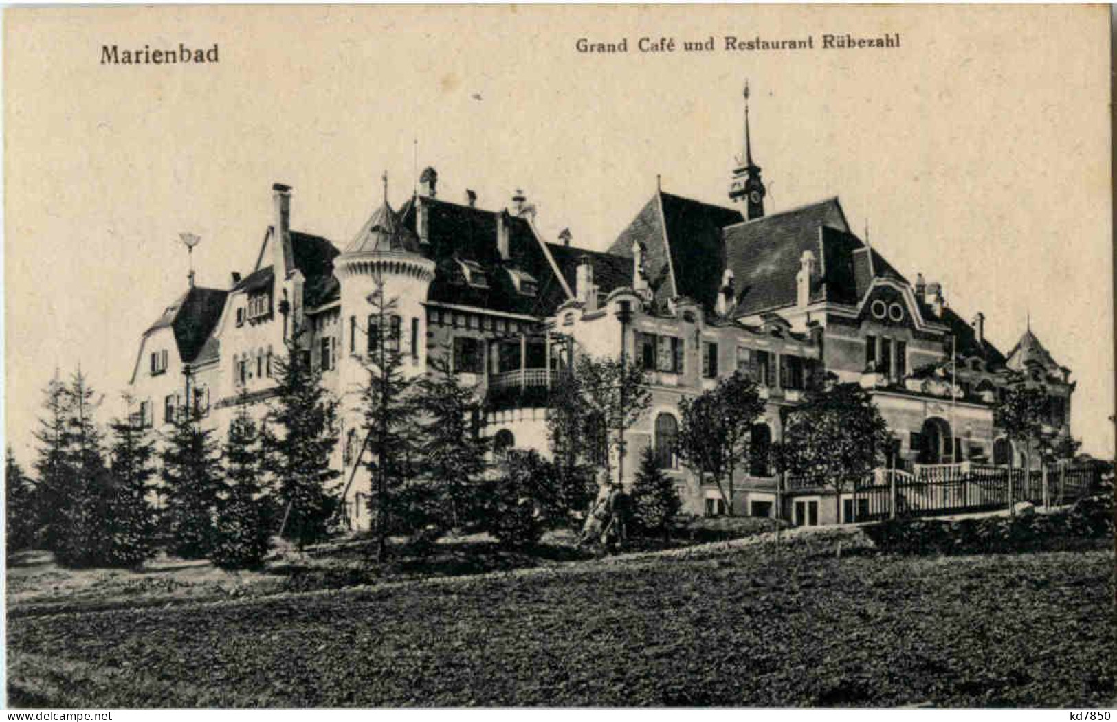 Marienbad - Grand Cafe - Tchéquie