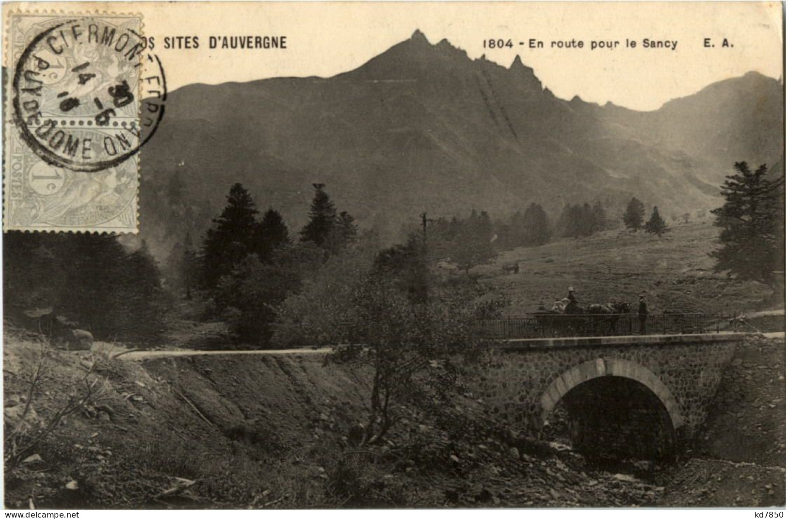 En Route Pour Le Sancy - Autres & Non Classés