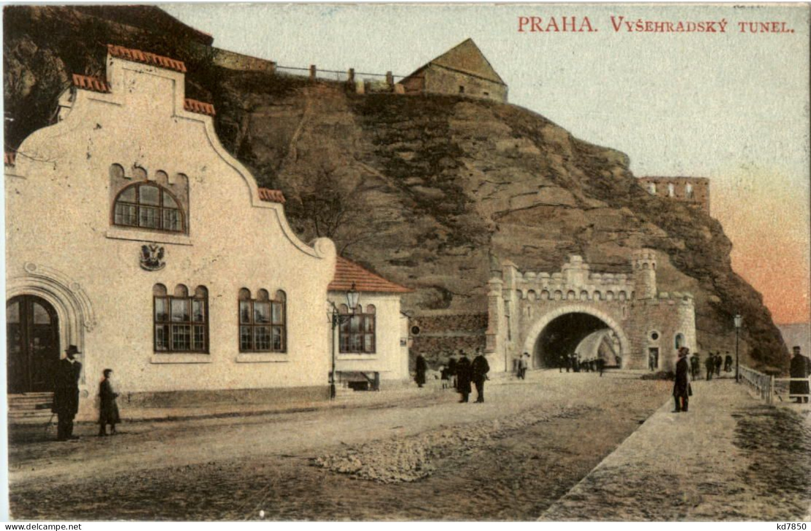 Praha - Vysehradsky Tunel - Czech Republic