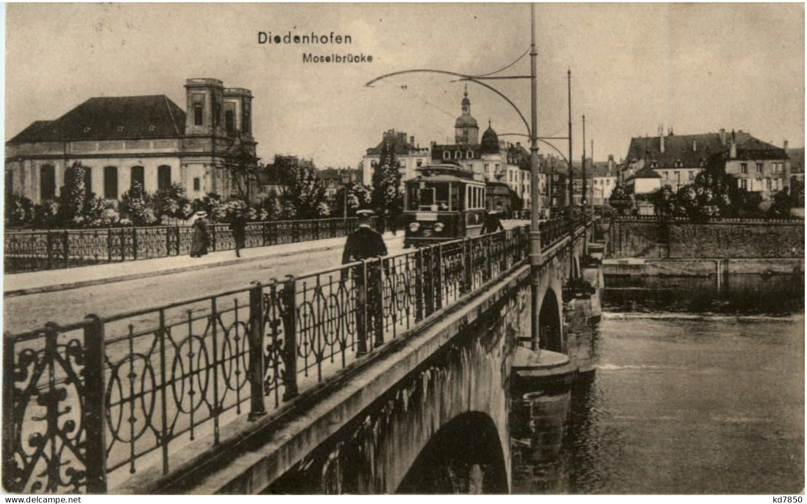 Diedenhofen - Moselbrücke - Thionville