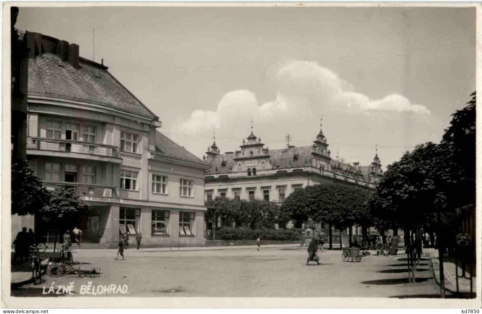 Lazne Delohrad - Czech Republic