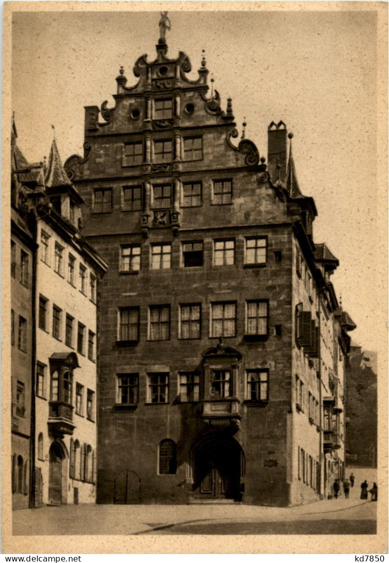 Nürnberg - Festkarte Zum Dürerjahr 1928 - Nürnberg
