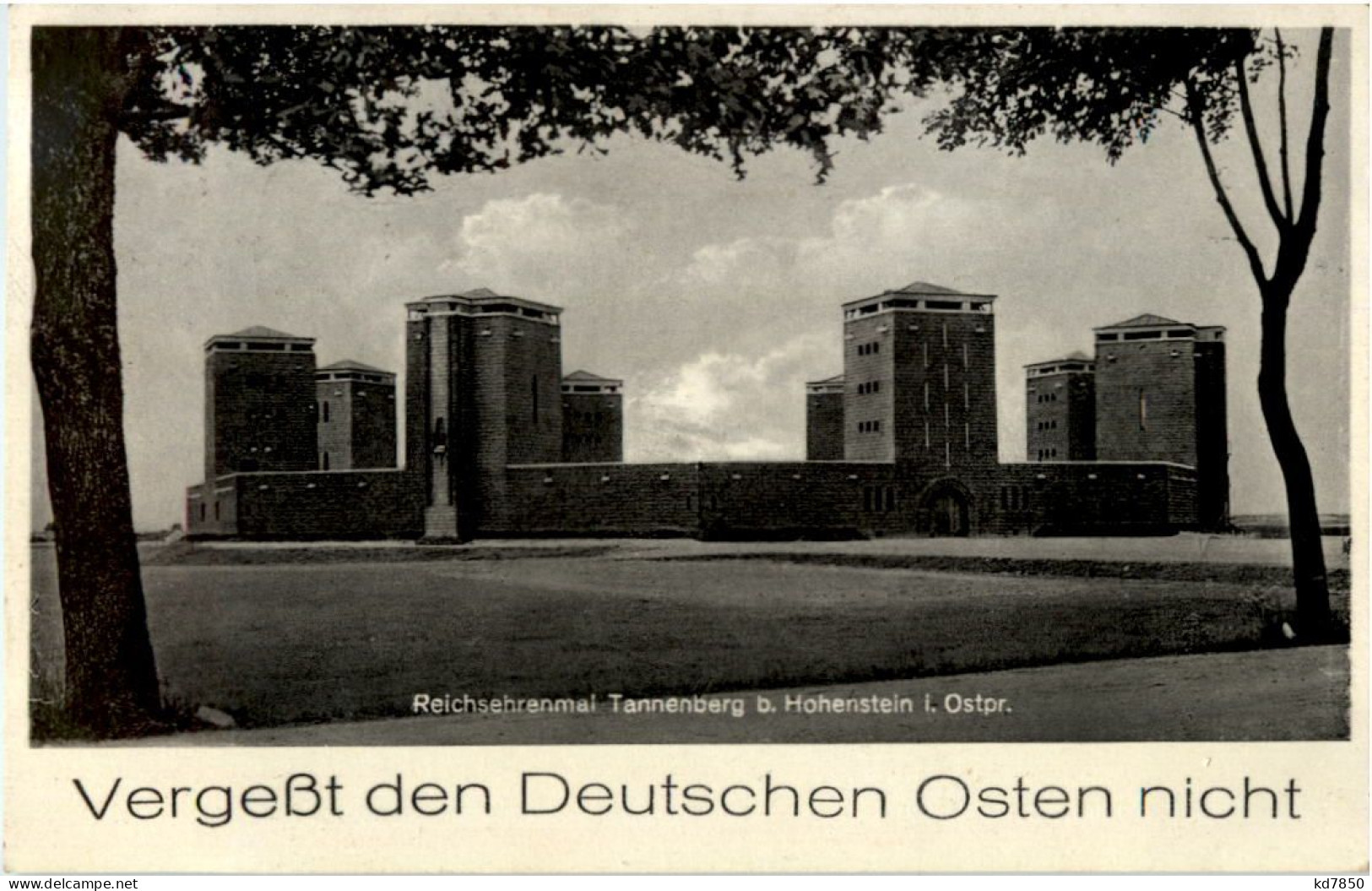 Reichsehrenmal Tannenberg Bei Hohenstein - Ostpreussen