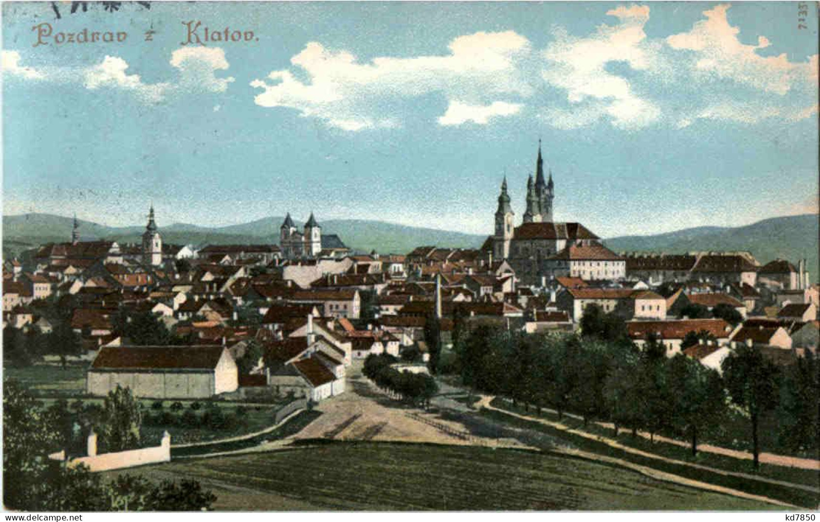 Pozdrav Z Klatov - Czech Republic