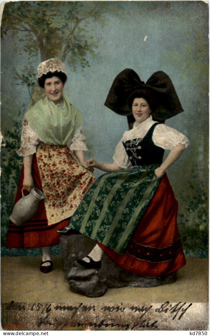 Elsässerin Lothringerin - Tracht - Costumes