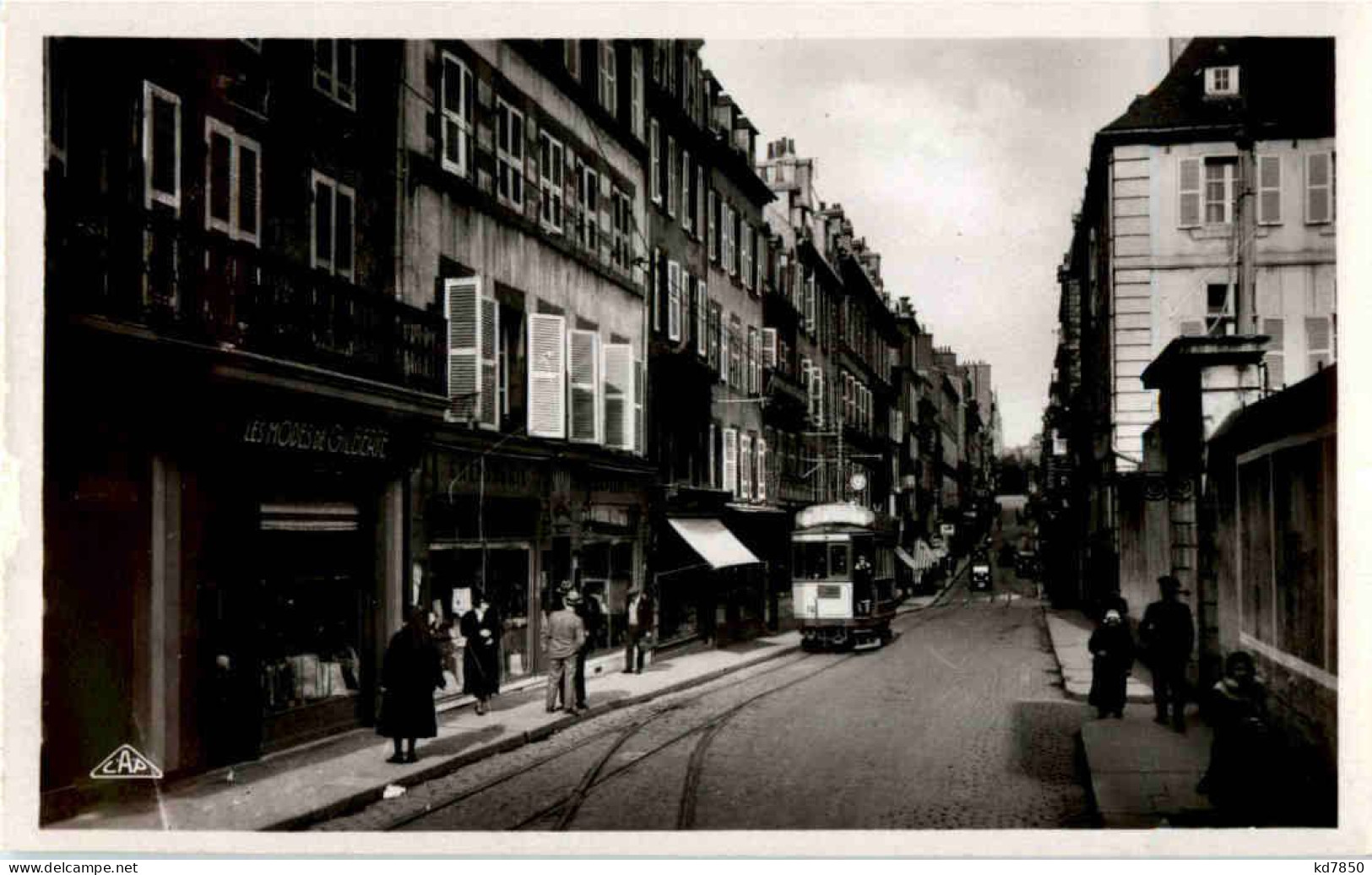 Brest - La Rue De Siam - Brest