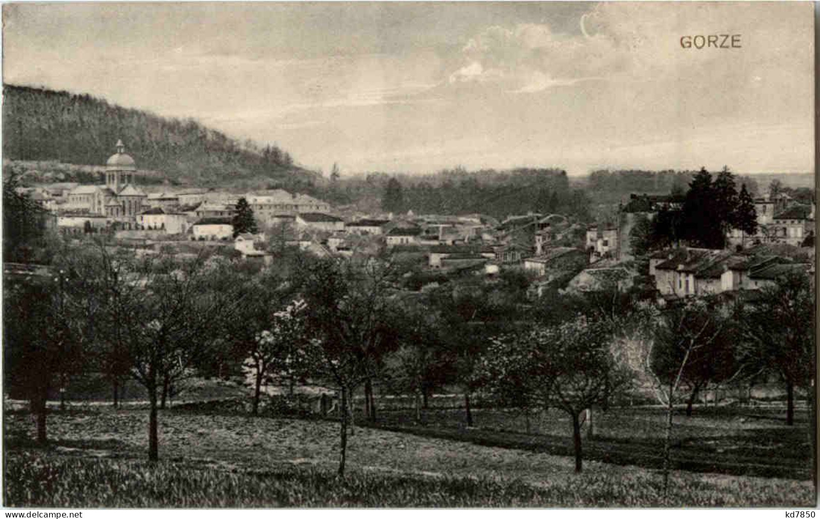 Gorze - Feldpost - Sonstige & Ohne Zuordnung