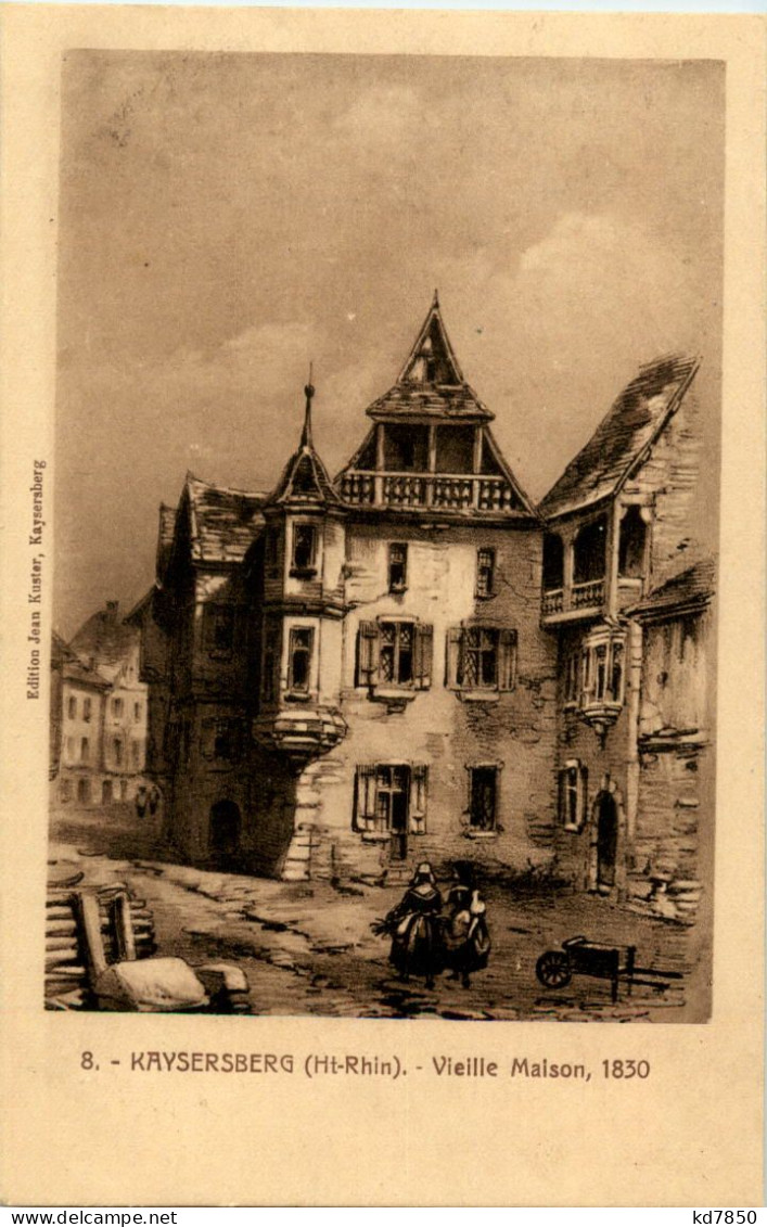 Kaysersberg - Vieille Maison 1850 - Kaysersberg