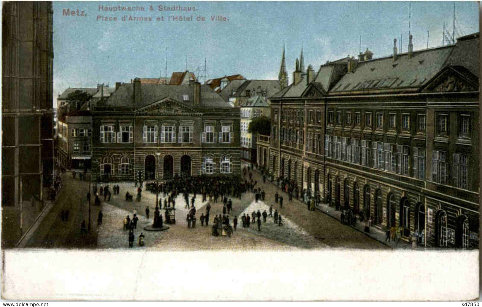 Metz - Hauptwache - Metz