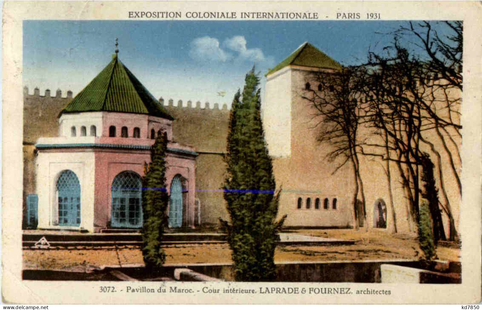 Paris Exposition Coloniale 1931 - Expositions