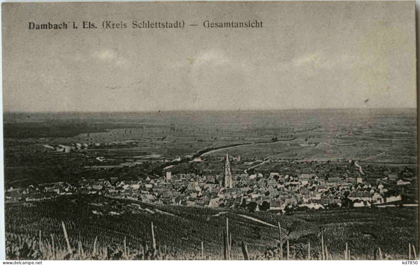Dambach - Krs. Schlettstadt - Otros & Sin Clasificación