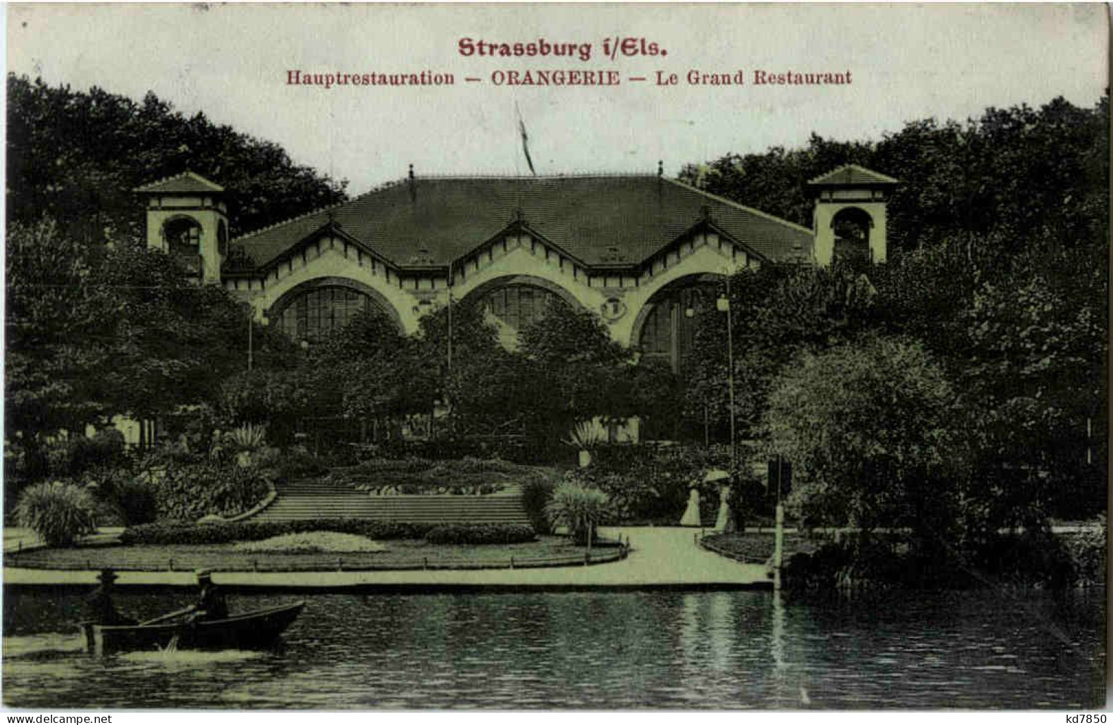 Strassburg - Orangerie - Strasbourg